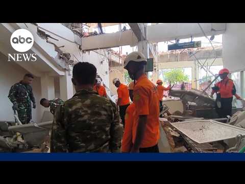 Death toll rises following massive earthquake in Indonesia