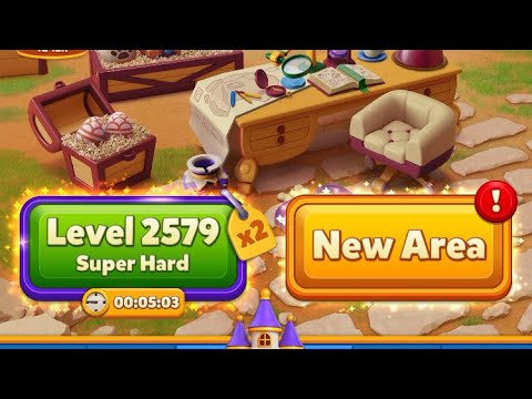 Super Hard level 2579 !!! Royal Match !!! Level 2579 !!!