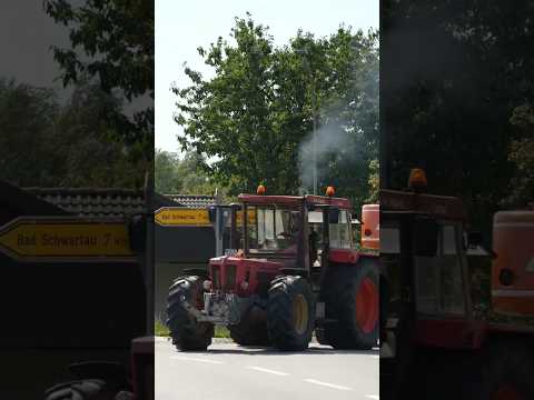 Schlüter 1500 TVL Special/ Sound pur vorm 22t Bagger (Atlas 1604)