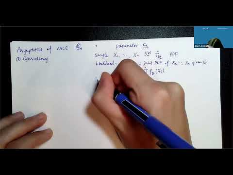 STATS 203 - Large Sample Theory - Lecture 12 (Consistency and Asymptotic Distribution of MLE)