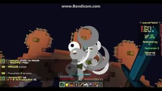 Miniaturka - Walka z cheterami :/ Skywars #2