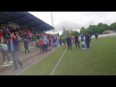 Incidents al final del partit del Roda-Singuerlín