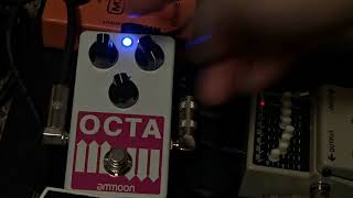 Video thumbnail for Ammoon Octa Pedal Review by The Cleaner6969