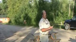 preview picture of video 'Fishing Seminar at Lakewood Lodge Part 1'