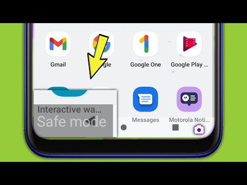 Enable Safe Mode in Motorola Edge 30 Series