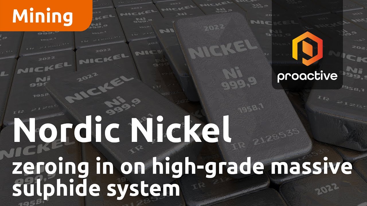 Nordic Nickel zeroing in on high-grade massive sulphide system