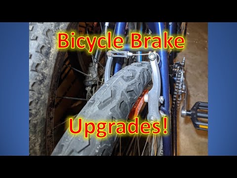 short pull disc brakes