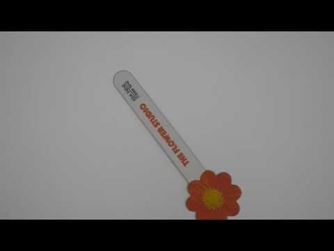 Flower Shaped Emery Board 5242