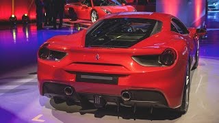 Ferrari 488 GTB - Exclusive First View & Engine Sound