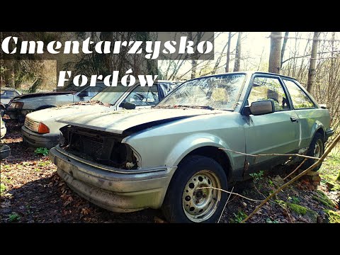 Cmentarzysko Fordów |Urbex #243|