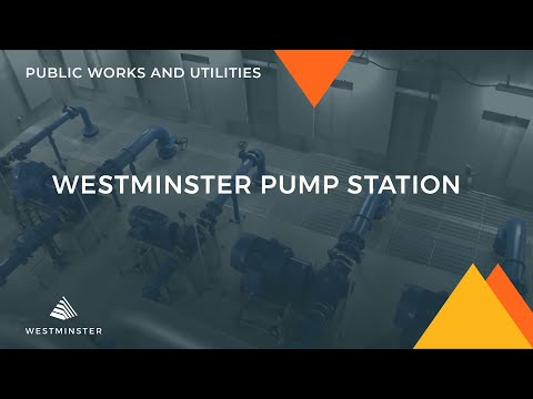 City Utility Engineering team showcases Westminster’s pump station
