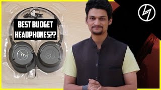 Audio Technica ATH-AX1iS Over-the-ear Headset - Unboxing & Review | CreatorShed