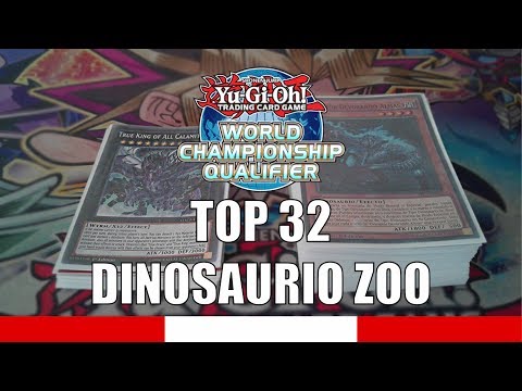 Top 32 WCQ Lima Fernando Gálvez - Dino Zoo