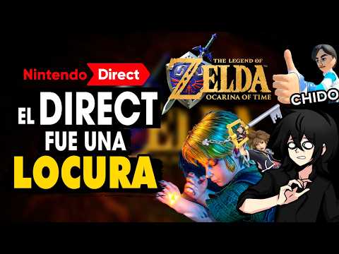 ¡EL NINTENDO DIRECT FUE INCREÍBLE!