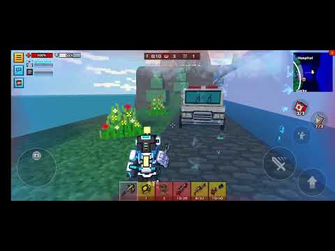 I Got Destroyed By Blood SCP - 096 In Battle Royale - Pixel Gun 3D - PG3D