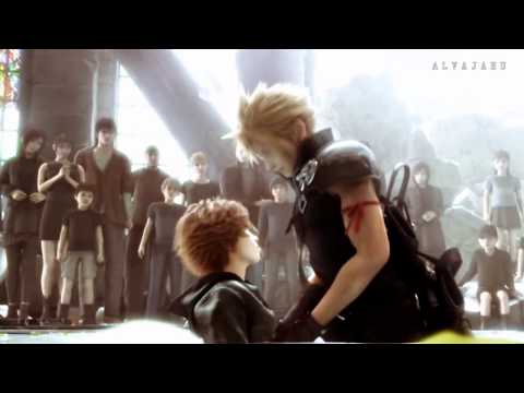 Thumbnail of the video: Final Fantasy VII Advent Children Final (Audio Español FULL HD)