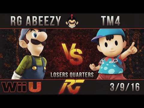 RG Sm4sh Weeklies: RG | Abeezy Vs. TM4