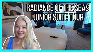 Royal Caribbean Radiance of the Seas Junior Suite Tour.