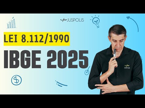 8.112/90 - IBGE_2025 - Teoria + Questões - Professor Franco