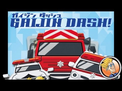 Overview and rules explanation of Gaijin Dash!