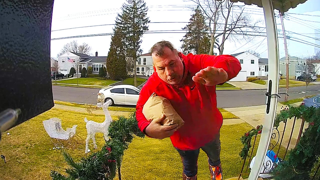 Caught in 4K! 📹 Funniest Security Camera Fails of 2025