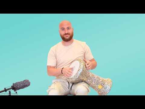 Darbuka Sombaty LUX Blue Pearl Princess