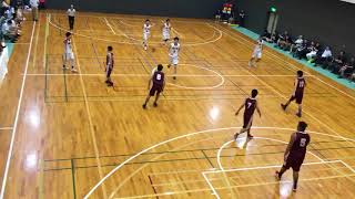 20170819 ミニ国体 広島vs山口 2Q-2