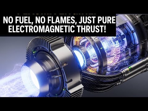 France Unveils Solid-State Plasma Engine: No Fuel, No Flames, Just Pure Electromagnetic Thrust 2025