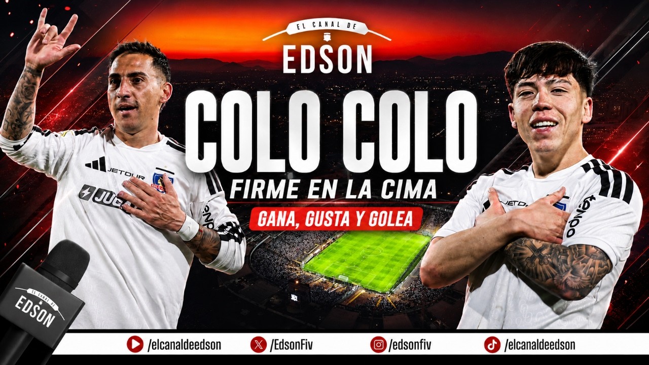 ⚪⚫ COLO COLO GANA, GUSTA Y GOLEA: CORREA FIGURA Y ALARMA POR VILLAGRA Y SOSA ⚪⚫