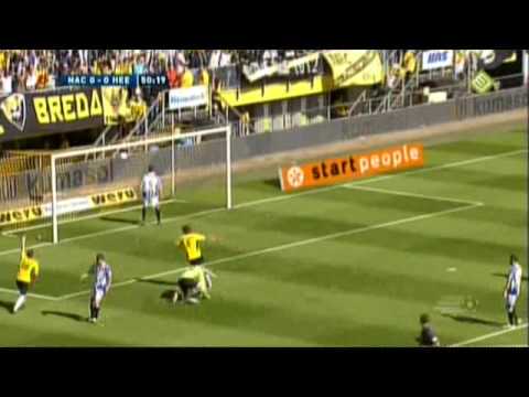 Eredivisie 2010 : J05 : NAC - Heerenveen : 2-0