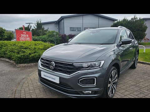 Volkswagen T-Roc R-Line 2.0TDI 150ps DSG DE21OHZ