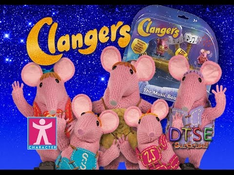 EXCLUSIVE REVIEW Clangers The Music Boat toy, Major Clanger & Tiny by DTSE