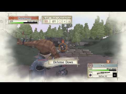 Valkyria Chronicles Remastered Gameplay (PS4)