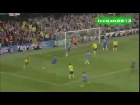 Chelsea 1-1 FC Barcelona - Iniesta GOLAZO (06.05.2009)