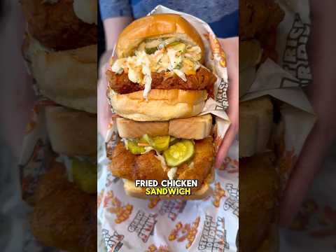 HIDDEN GEM FRIED CHICKEN COMFORT FOOD UNTIL 4AM 📍 S&J Hot Chicken