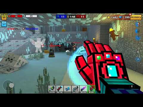 Pixel Gun 3D - Aztec Temple Gameplay