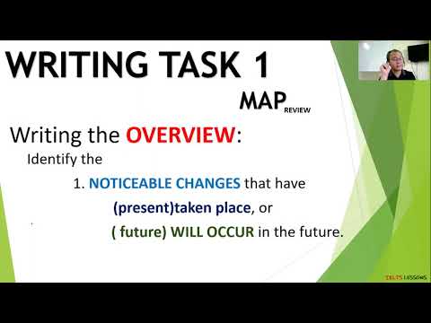 IELTS Lessons. Advanced. Lesson 28_Writing Task 1_Map