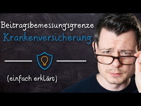 Contribution assessment ceiling for health insurance explained simply! (VMK Insurance Lexicon)