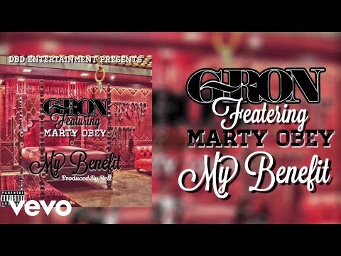 G-Ron - My Benefit (Audio) ft. Marty Obey
