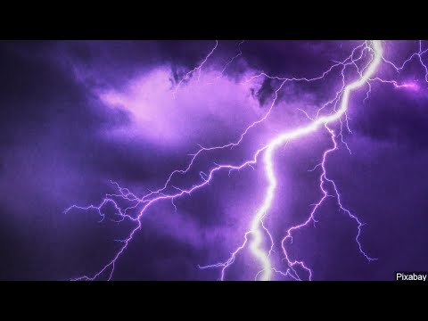⚡ Sounds of THUNDER ⚡ & RAIN ⛈ Relaxing Nature Sounds of 