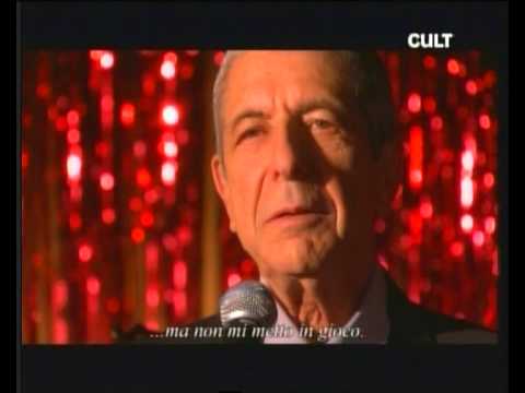 LEONARD COHEN & U2 - TOWER OF SONG (SOTTOTITOLI IN ITALIANO)