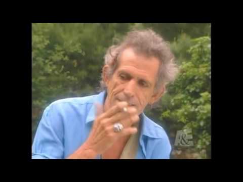 Keith Richards Talks Joey Spampinato (NRBQ) & Chuck Berry (2003)