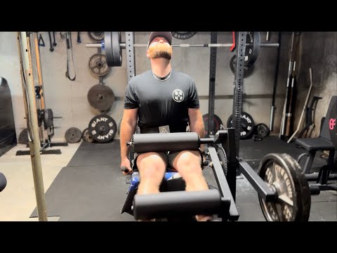 ‘25 Spring Cut: Day 19 (Legs)