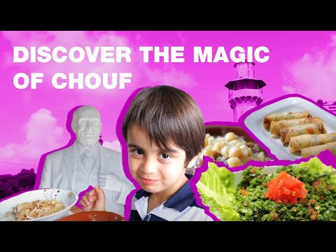 Discover the Shouf with Your Kids. 18 Stops; Endless Discoveries, Tourism and Beauty