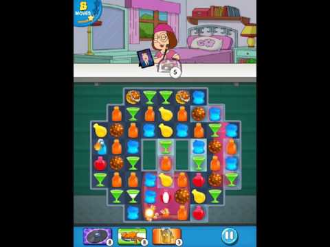 Family Guy - Another Freakin Mobile Game - Level 156 - No Boosters (by match3news.com)