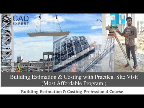 Bar Bending Schedule BBS Part 3 Complete Building Estimation and Costing for Beginners