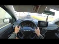 2023 Dacia Logan POV Drive Binaural Audio