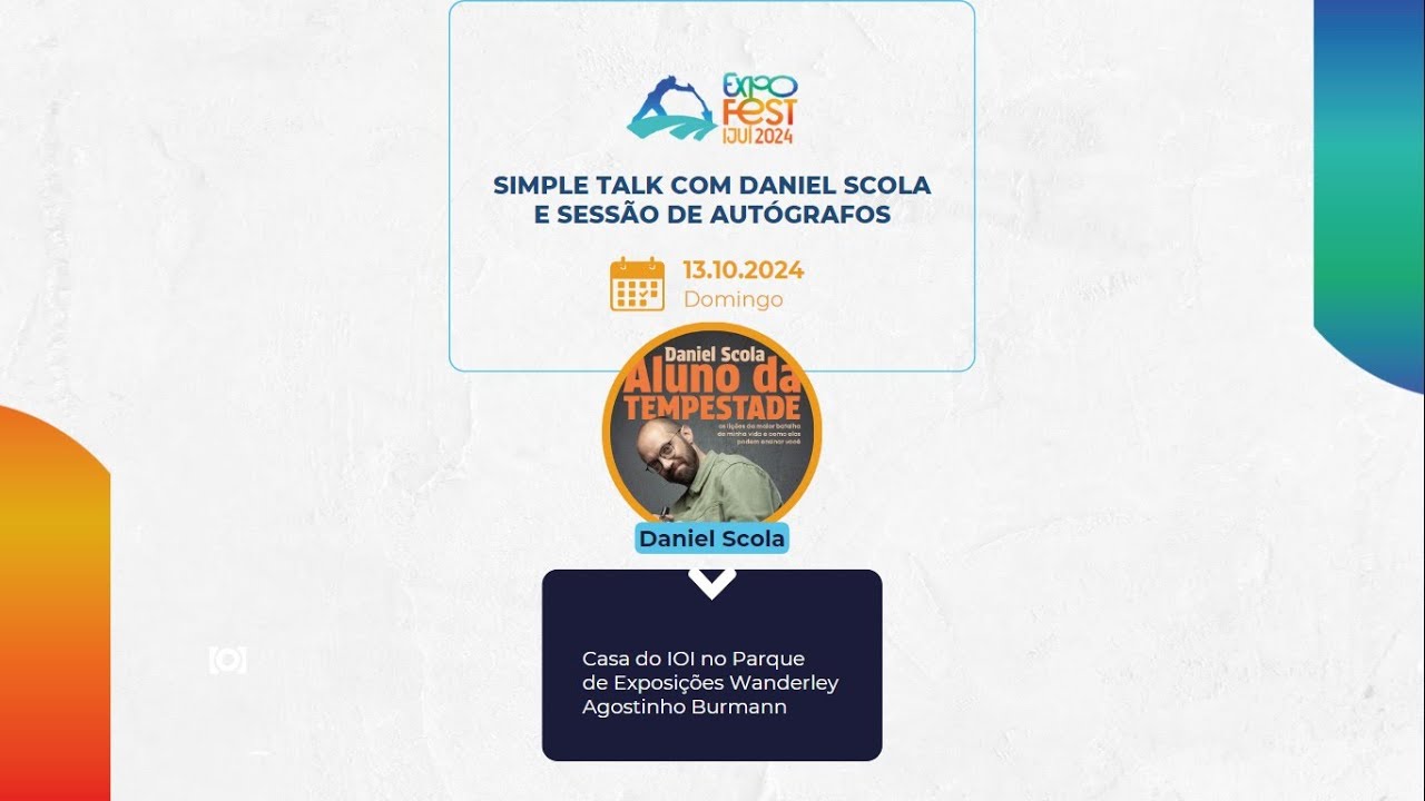 SIMPLETALK ESPECIAL COM DANIEL SCOLA