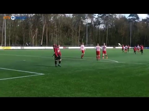 Blunder keeper HSC bij Actief 8