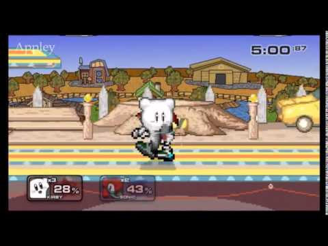 Super Smash Flash 2 Community Online Highlights #1